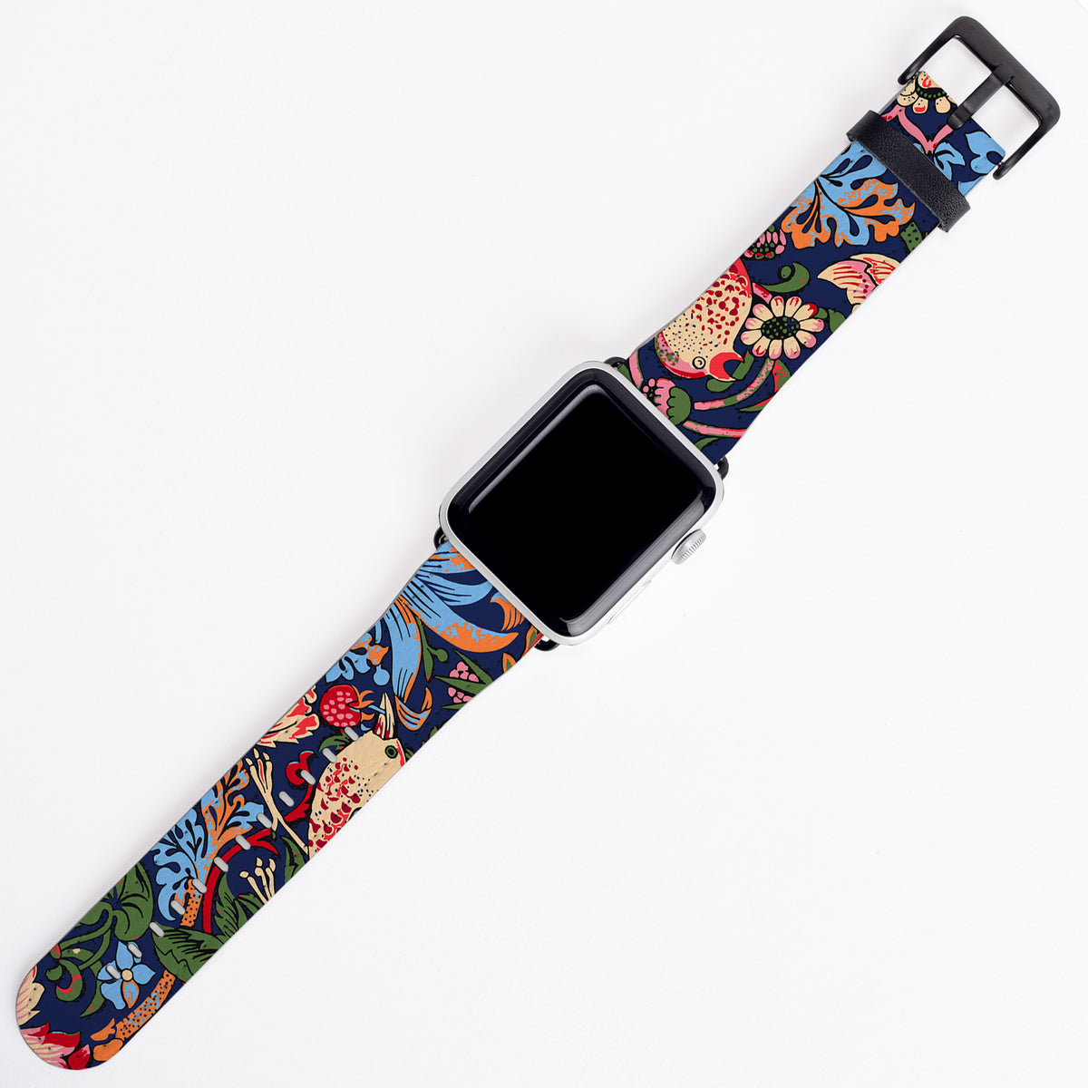 Floral apple watch band 2025 42mm